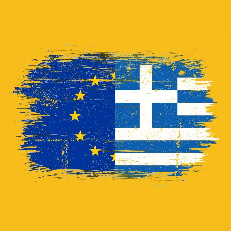 Fusion du drapeau GrecoEU