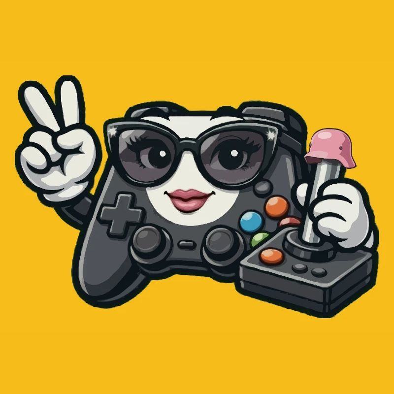 Kawaii WWII Game Controller