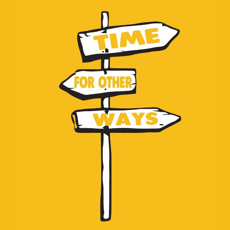 Time for other ways