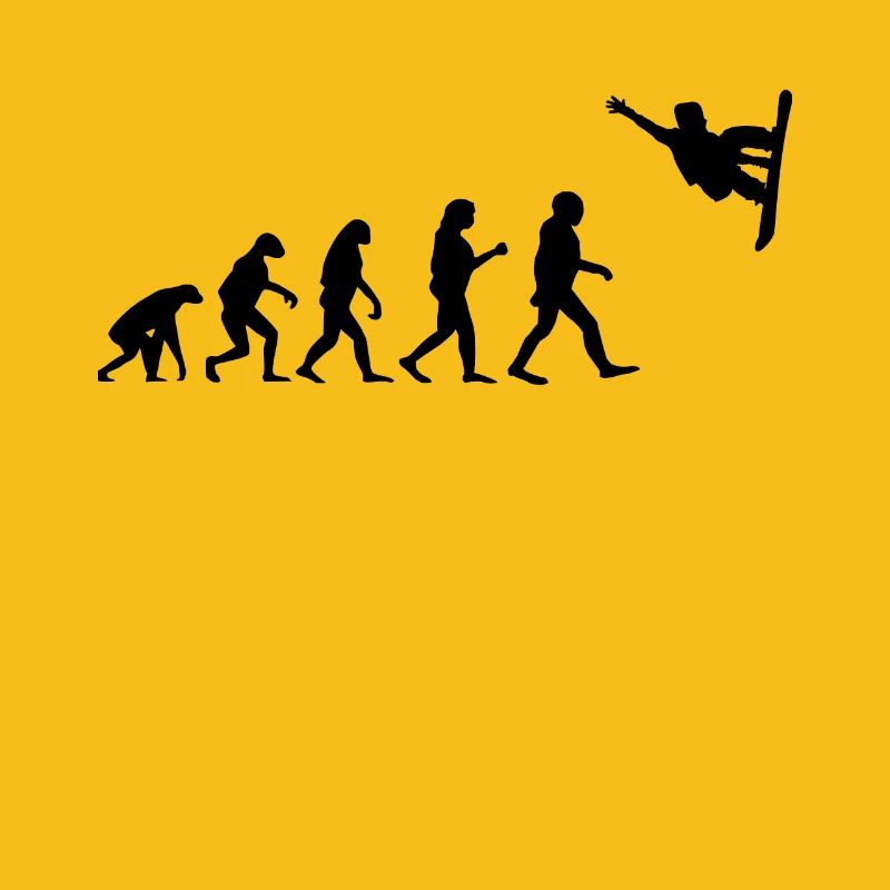 Evolution Snowboard Freeride Freeride Freestyle Beef Tombe