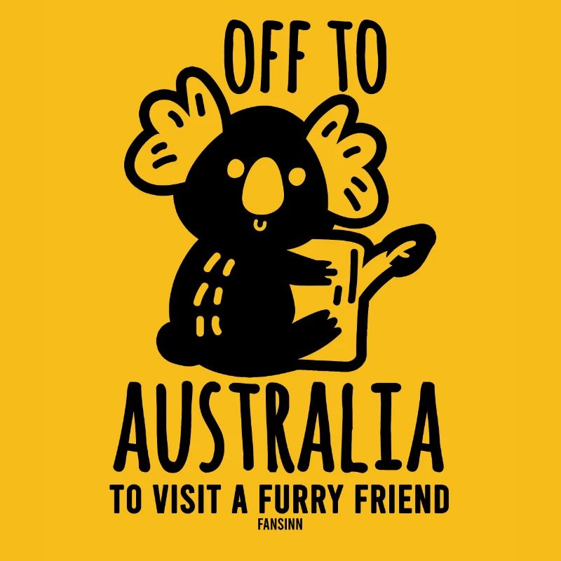 Koala Enfants Aussie Down Under