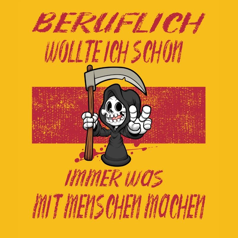 Beruflich Sensenmann
