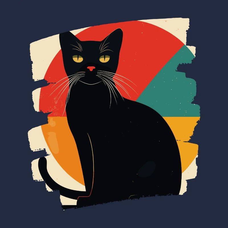 Black Cat Retro