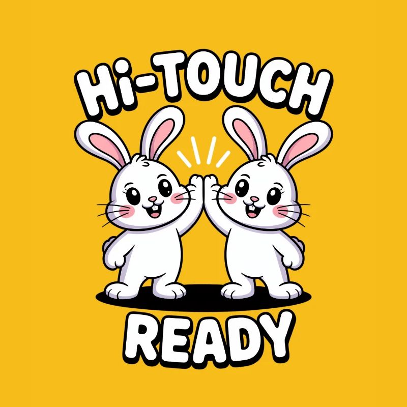K-Pop Hi-Touch Drôle Corée Maknae
