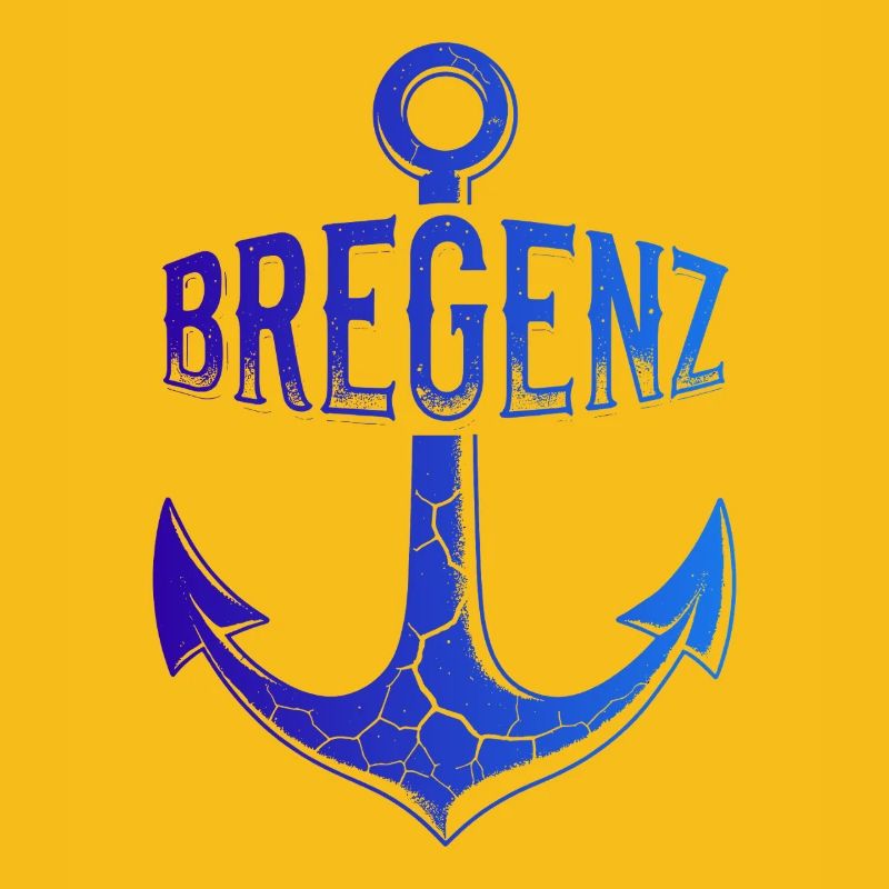 Ancre Bregenz, lac de Constance, Autriche
