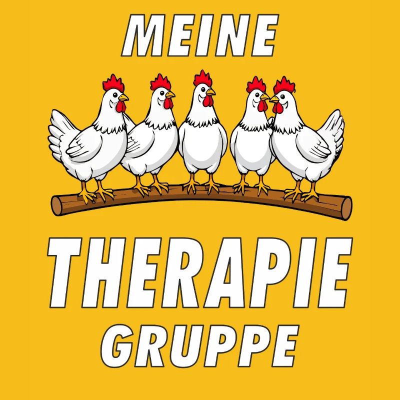 Chickens My Therapy Group