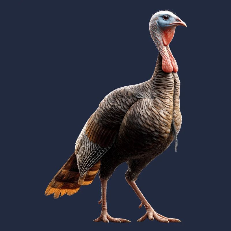 Dinde Poules Oiseaux Dinde