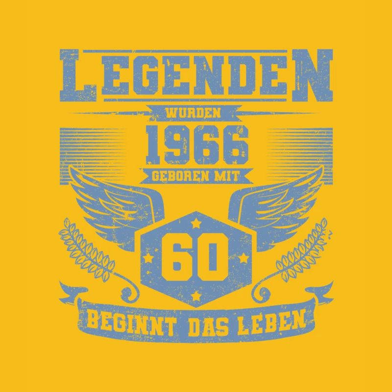 60 Geburtstag Legenden 1966 Grunge Leben beginnt