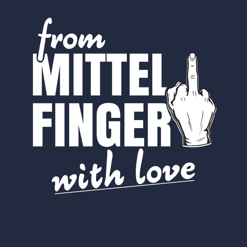 De Mittelfinger avec amour
