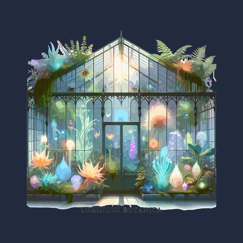 Luminous Botanica Gewächshaus