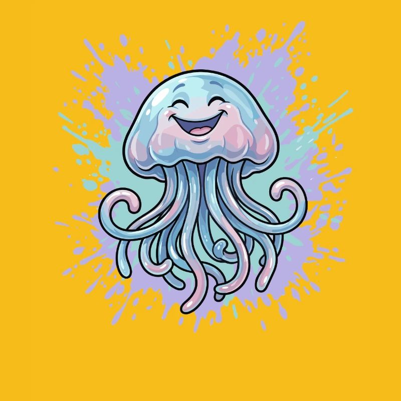 Pastel Jellyfish Spritzer