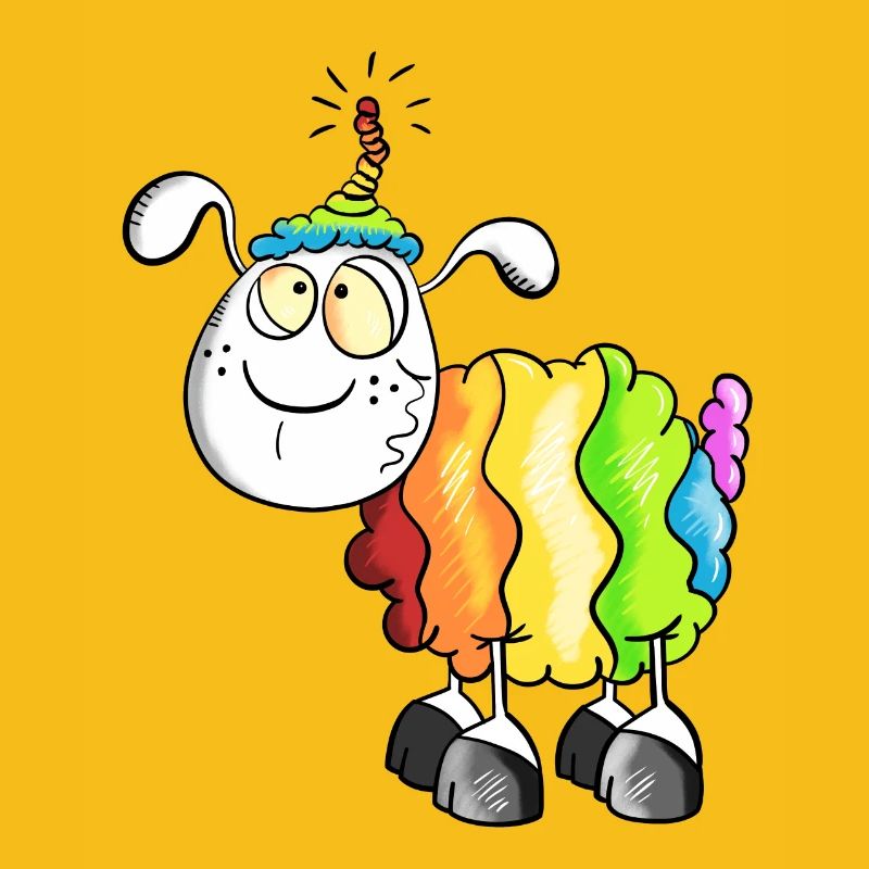 Rainbow Schaf
