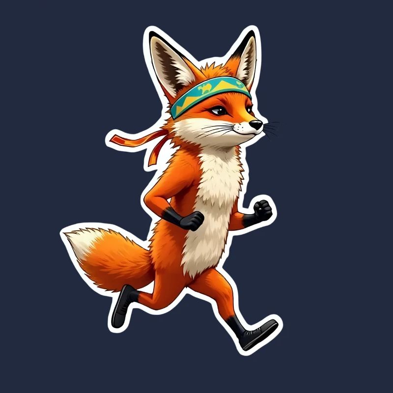 Let´s run, Fox