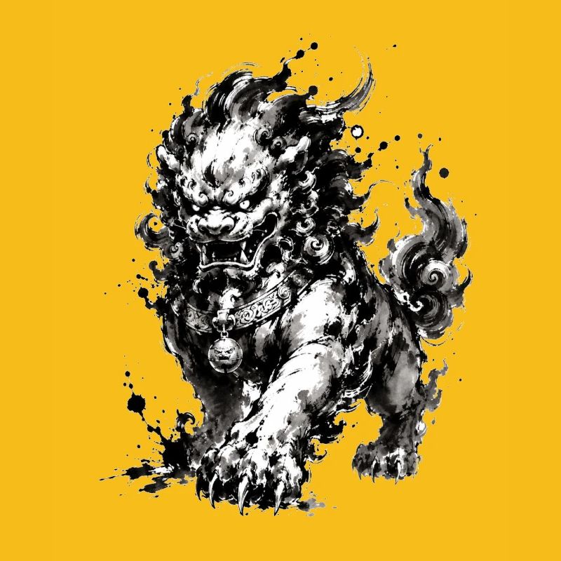 Ink Foo Chien Gardien