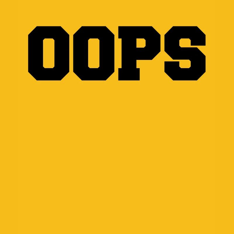 oops