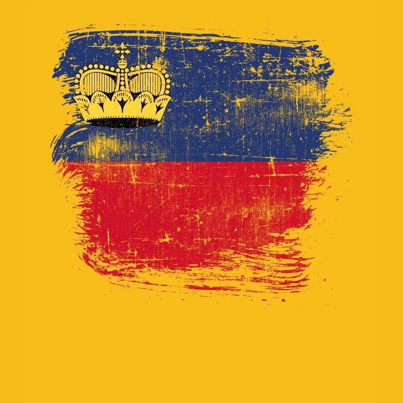 Lichtenstein Drapeau