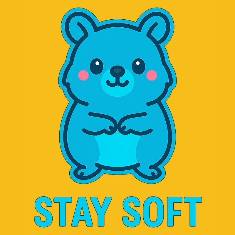 Stay Soft Quokka Design