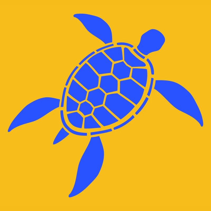 Turtle Turtle Shell Icon Logo Cool