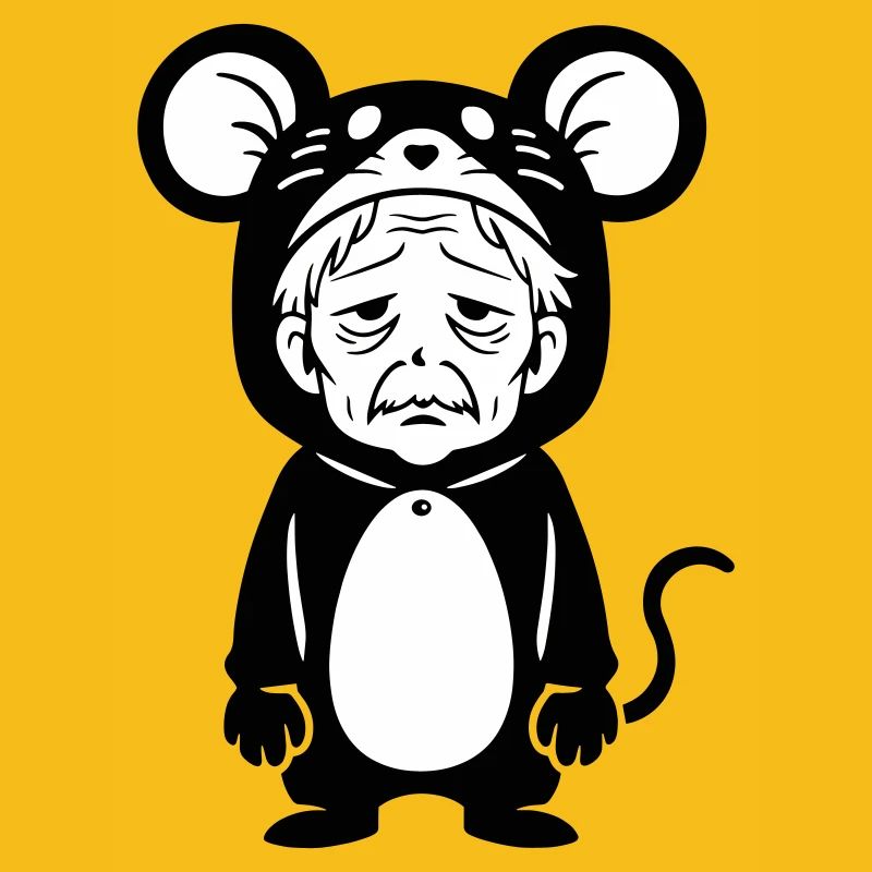 Carnival grouch mouse
