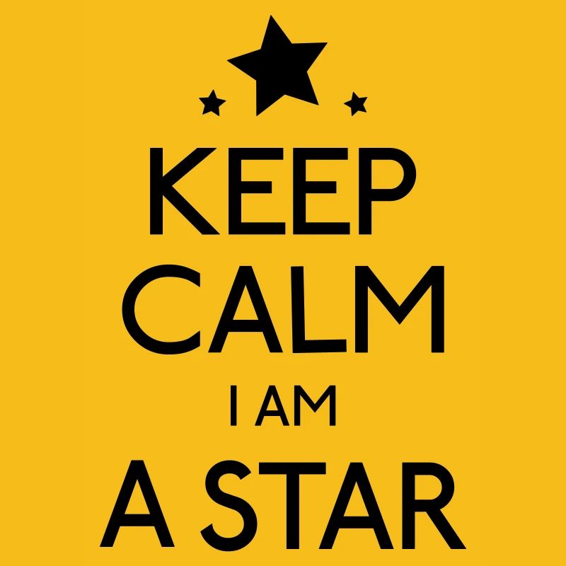 Keep Calm Star
