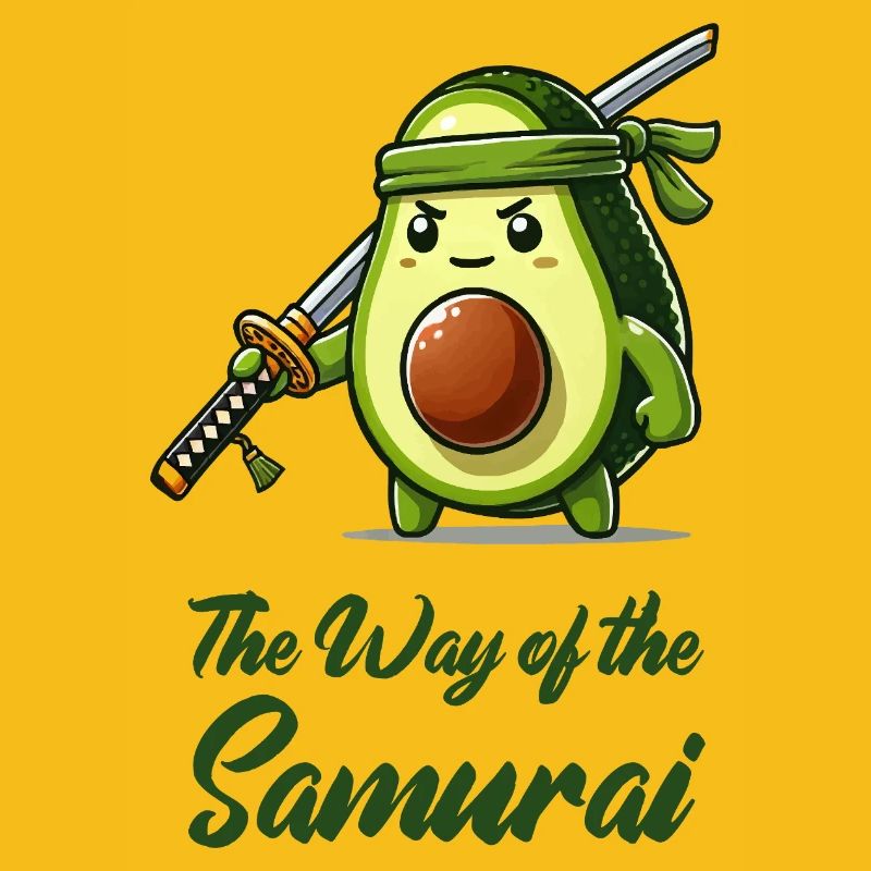 avocado samurai obst