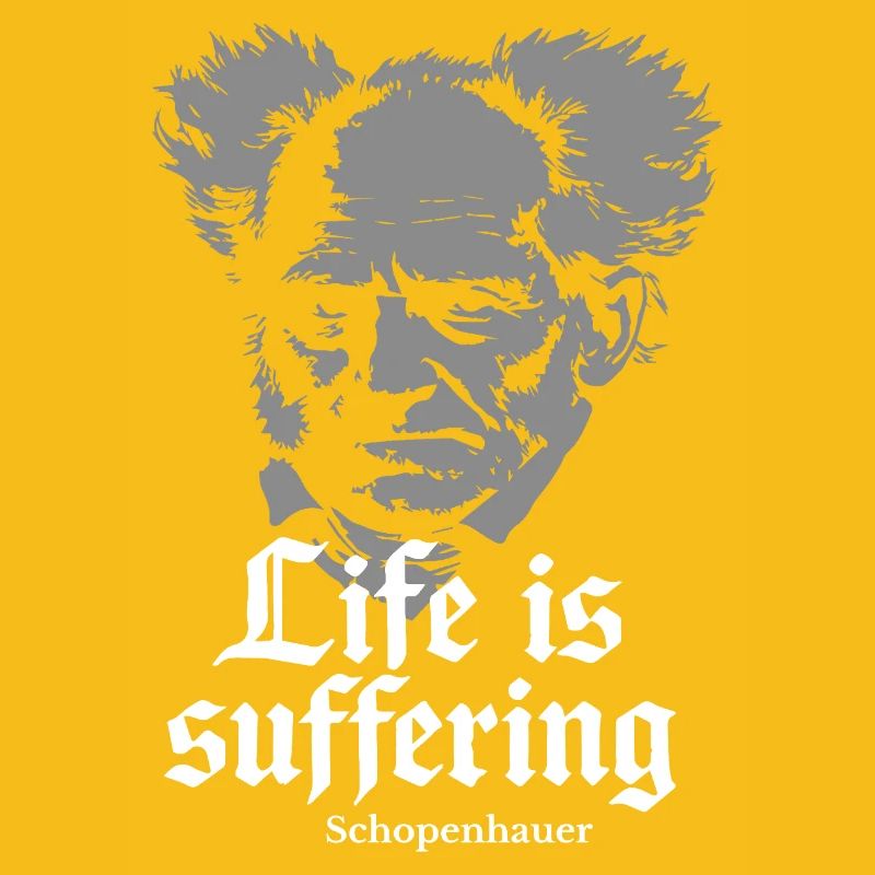 Das Leben ist Leiden: Schopenhauer Tee