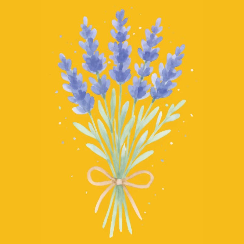 Lavendel Sträußchen