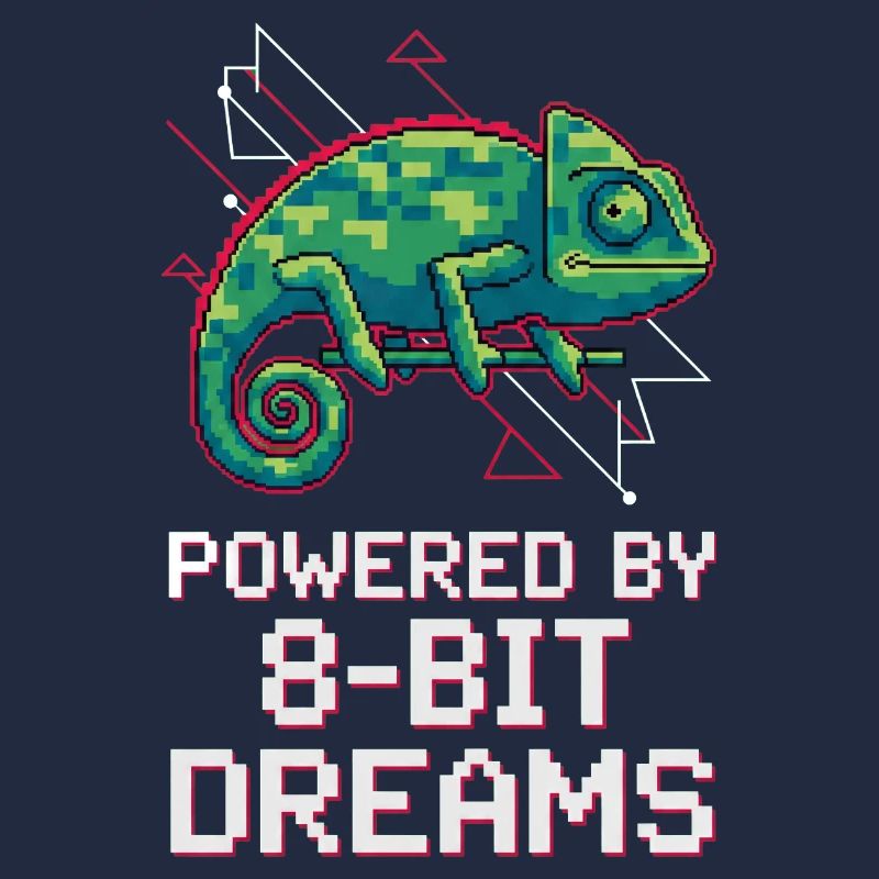 Dreams 8 Bits Propulsés – Pixel Chameleon