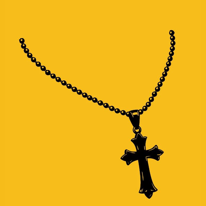Collana con croce