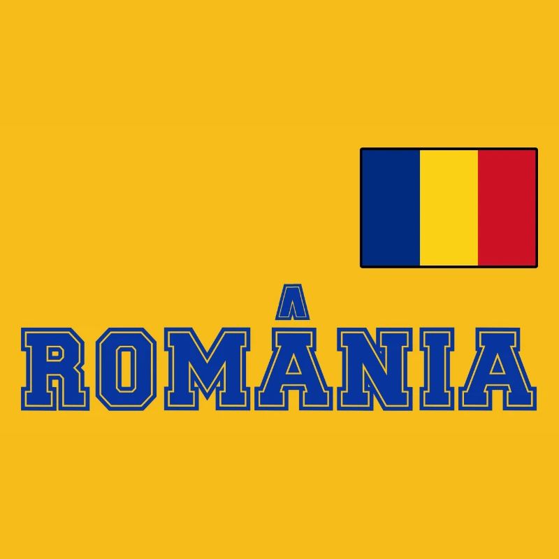 Look maillot de la Roumanie – România avec drapeau
