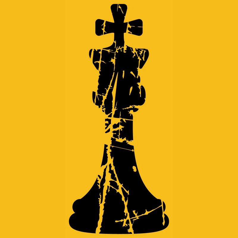 Scratch cracks chess
