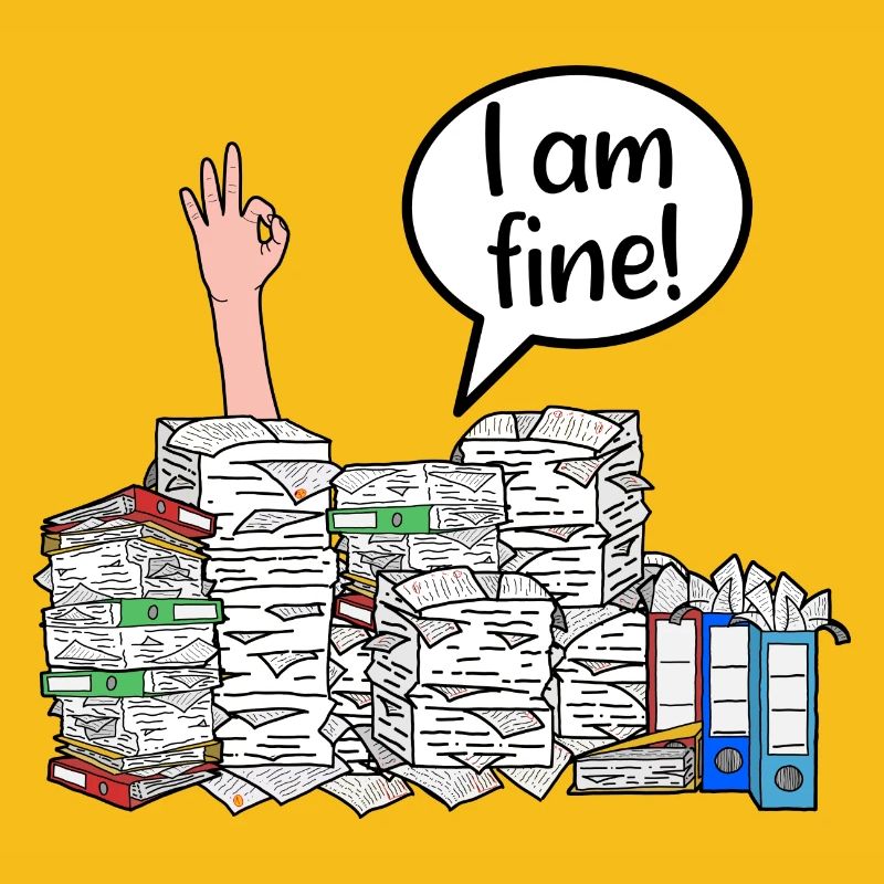I am fine!