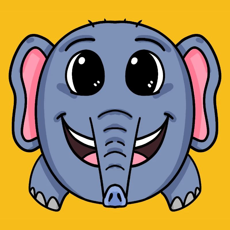 Elephant cute