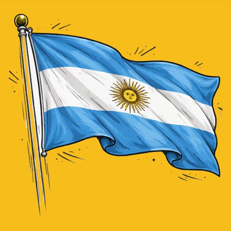 Argentina Flag