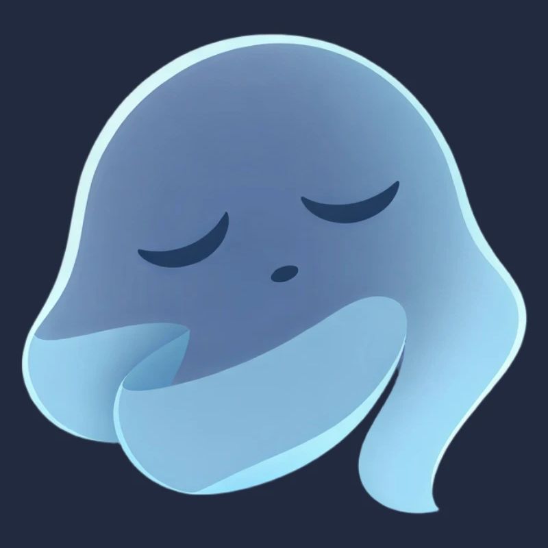 Sleeping Blue Spirit Dream