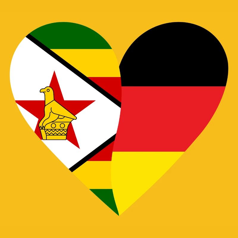Zimbabwe Germany Heart