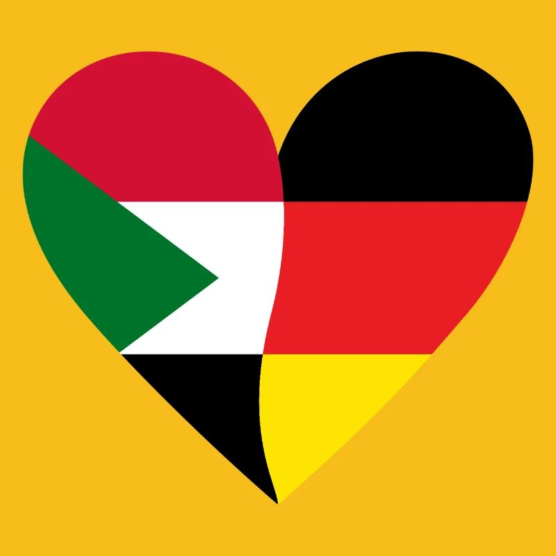 Sudan Germany Heart