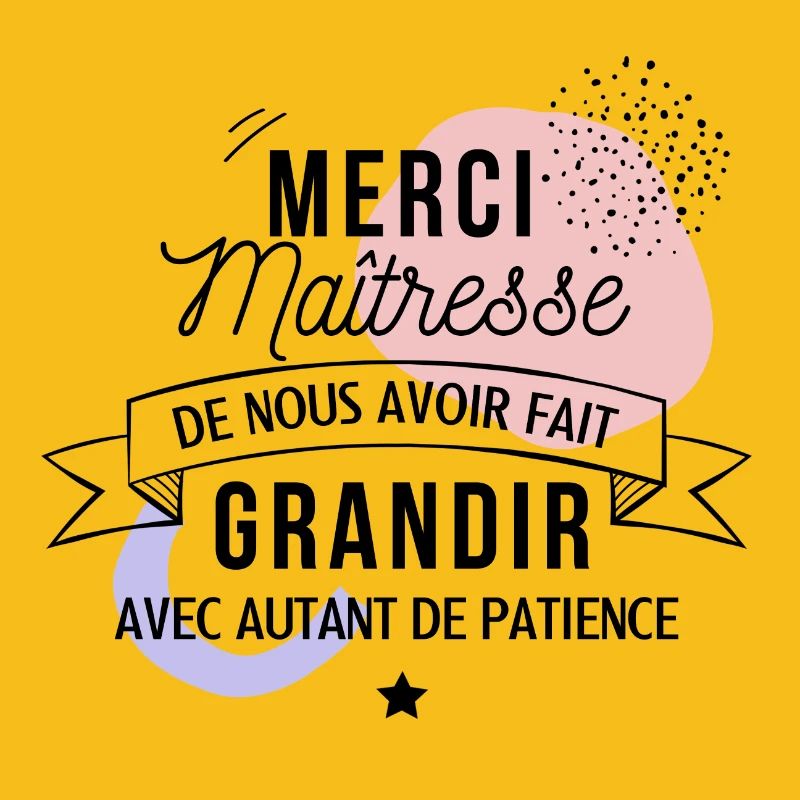 Merci maîtresse