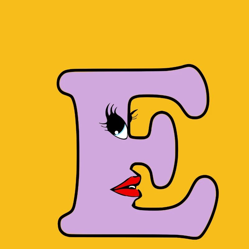 E
