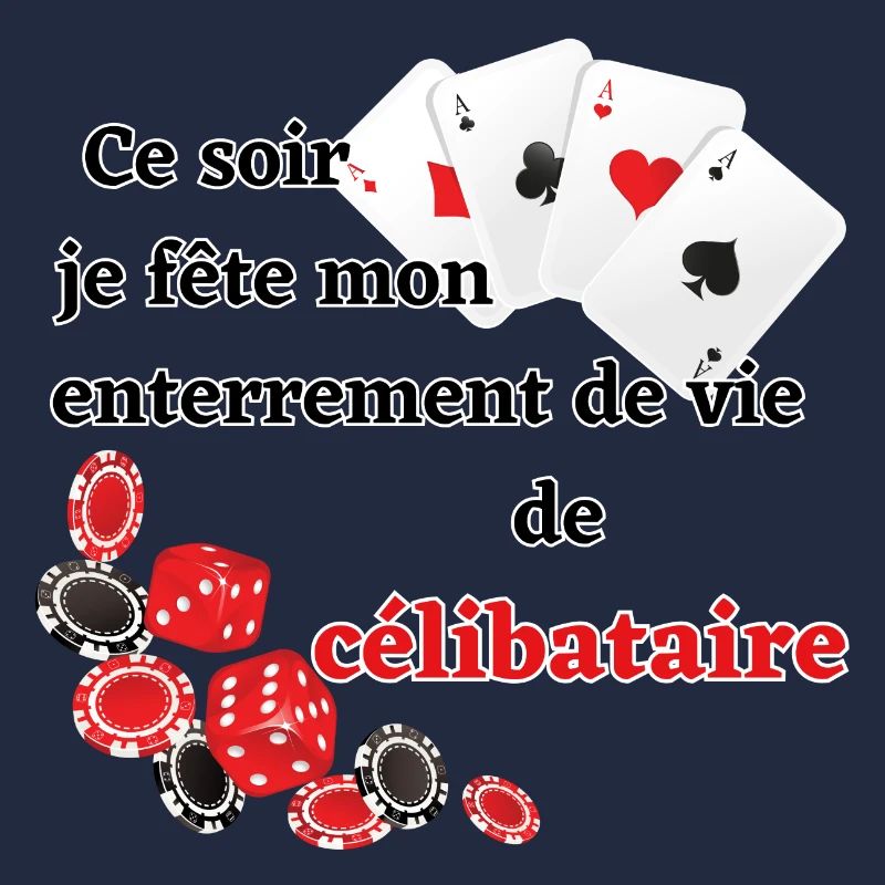 Futur Marié Poker. Enterrement vie célibataire EVG