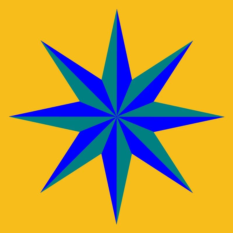 Stern breit