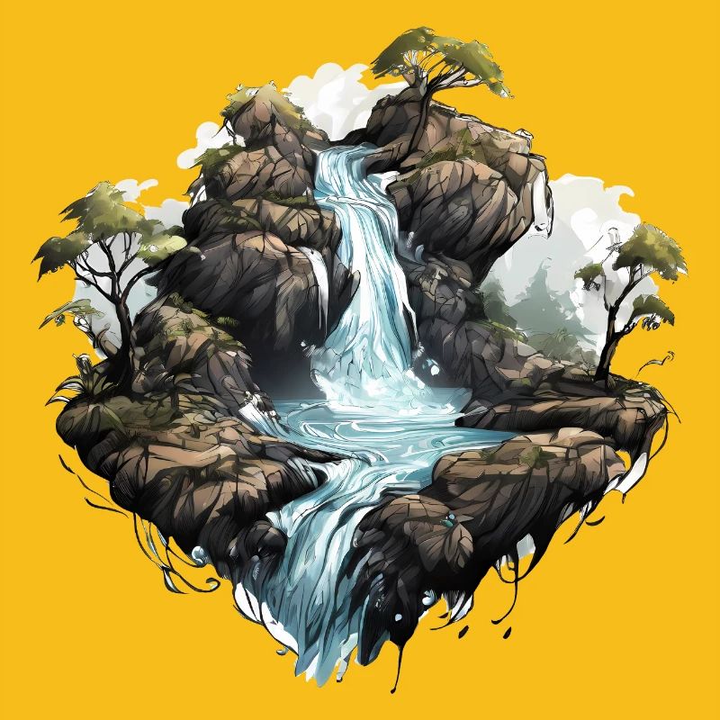 Waterfall 01
