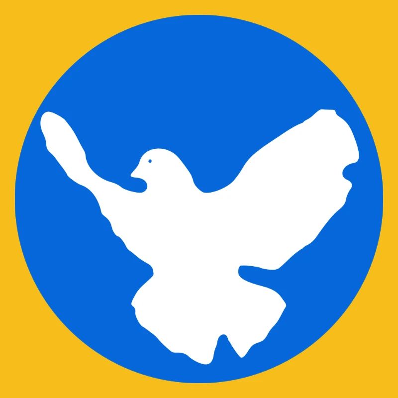 Friedenstaube Symboldesign