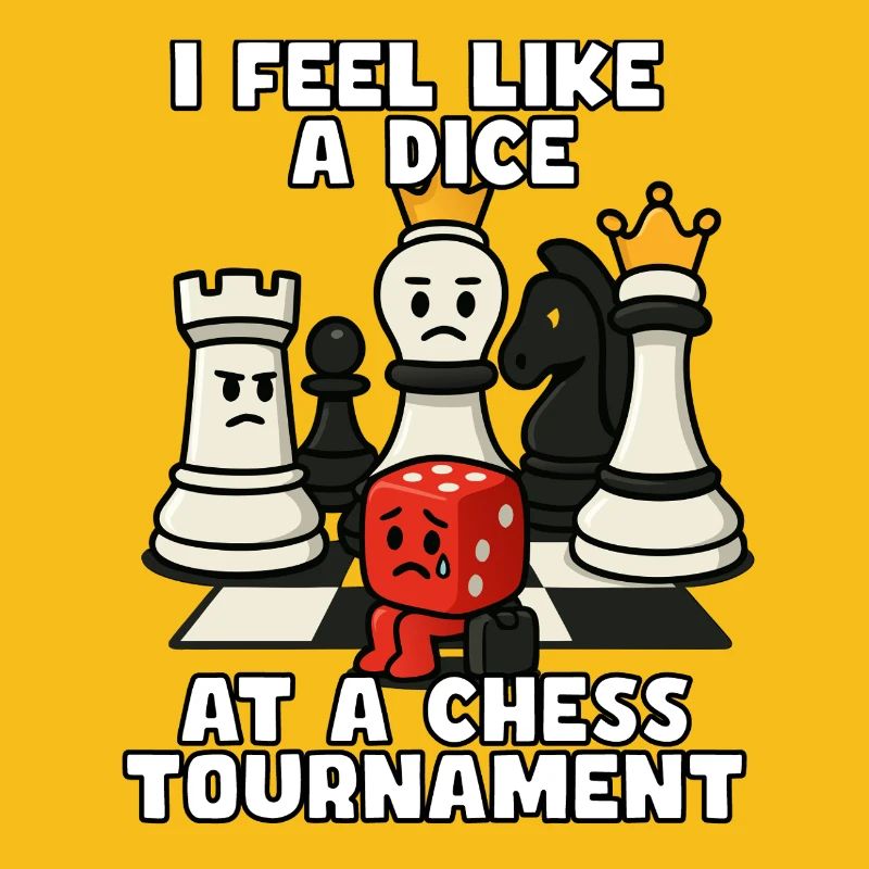 A Dice at a Chess Tournament