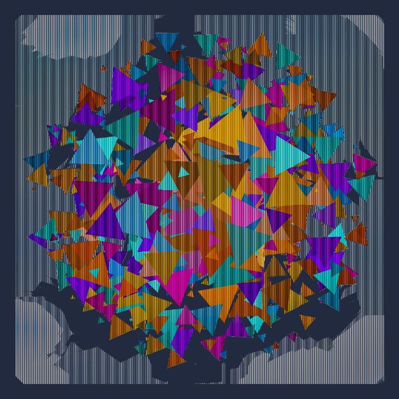 Triangle géométrique Cercle