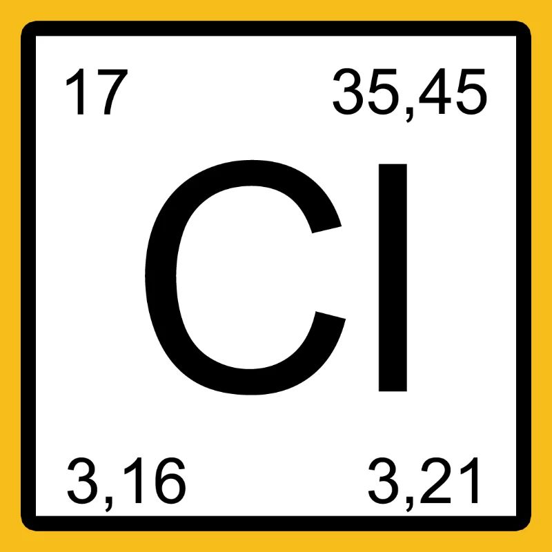 Chlorine Square Element Design