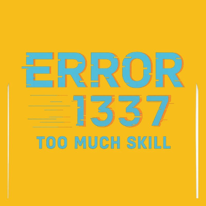 Error1337 Trop de compétences