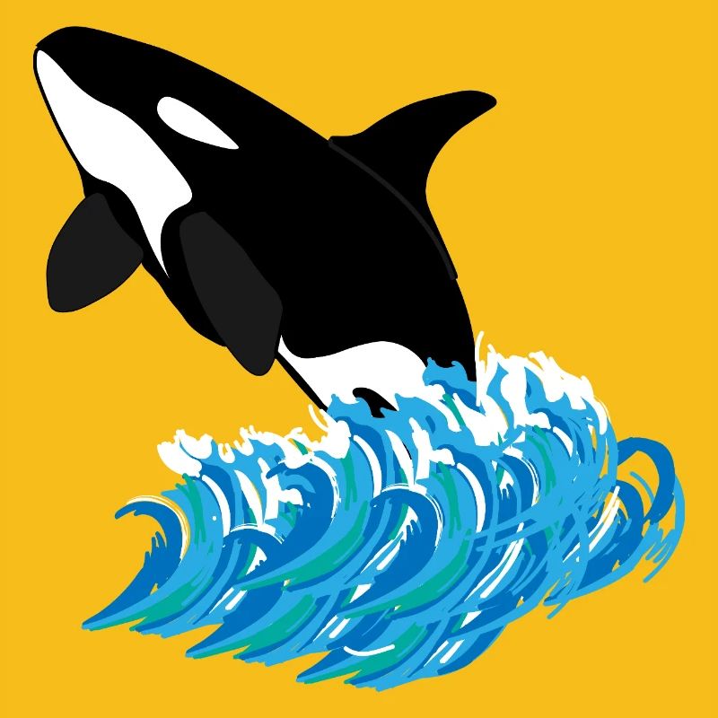 Orca-Druck