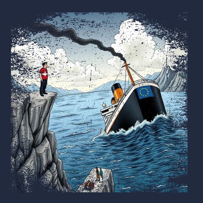 Satire Schweizer Neutralitat