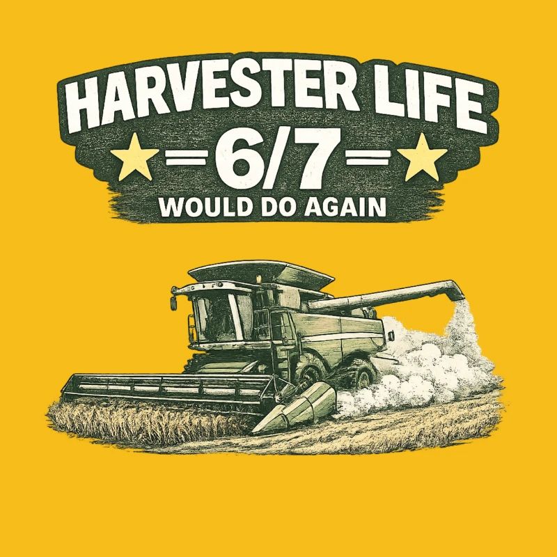 Moissonneuse vie 6/7 « Moissonneuse-batteuse »